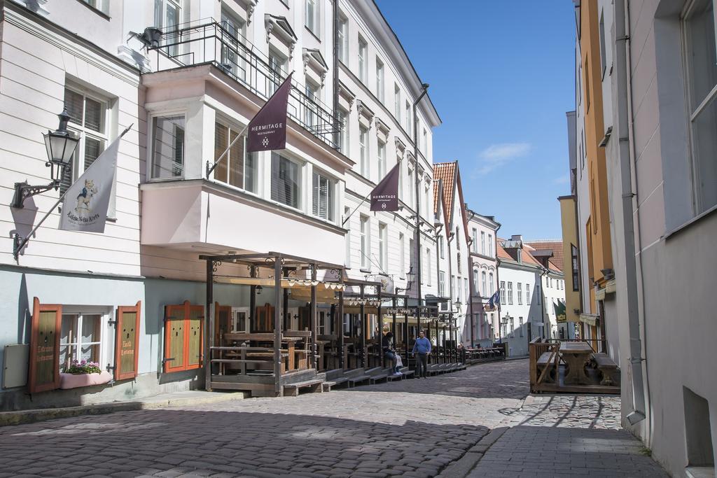 St. Petersbourg Hotel - Small Luxury Hotels Of The World Tallinn Ngoại thất bức ảnh