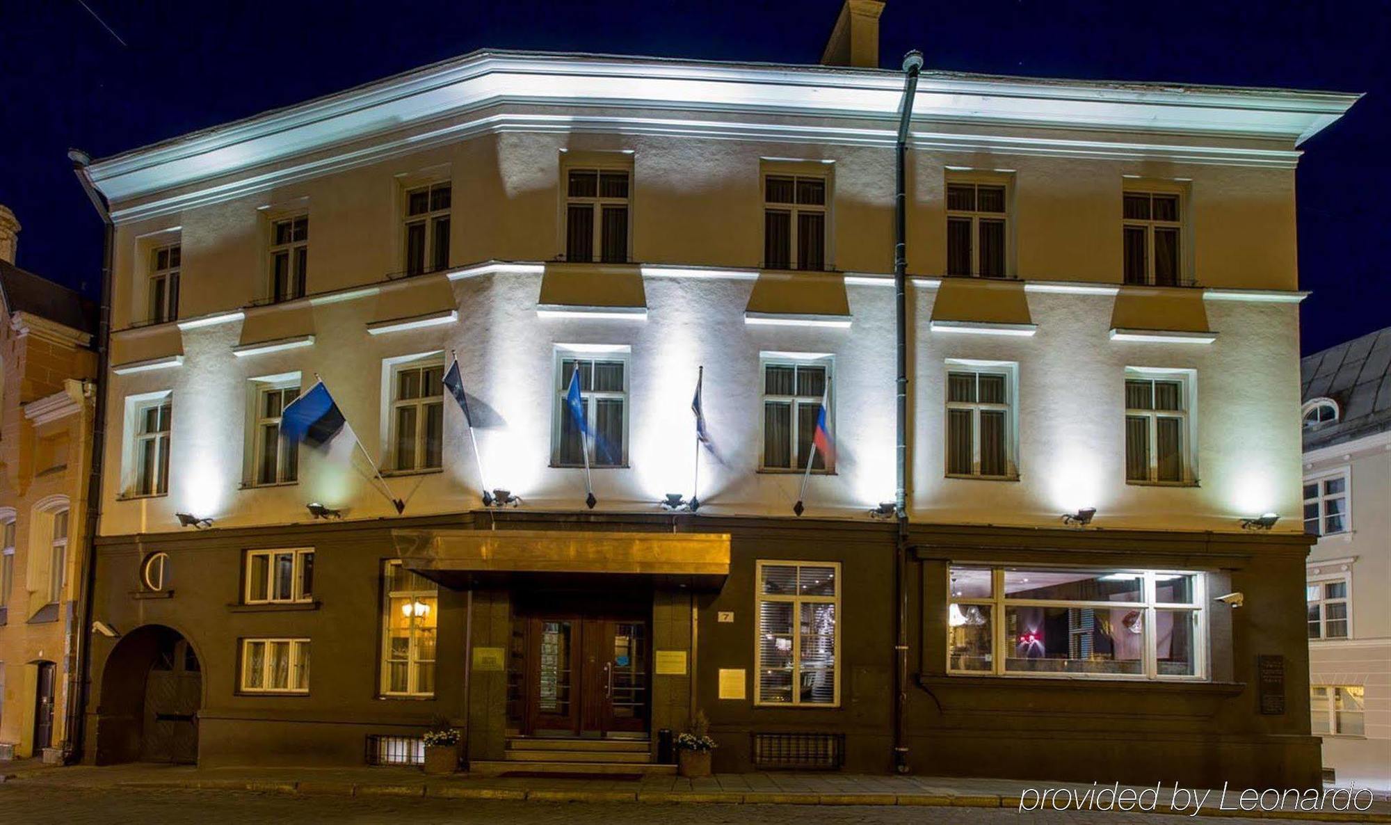St. Petersbourg Hotel - Small Luxury Hotels Of The World Tallinn Ngoại thất bức ảnh