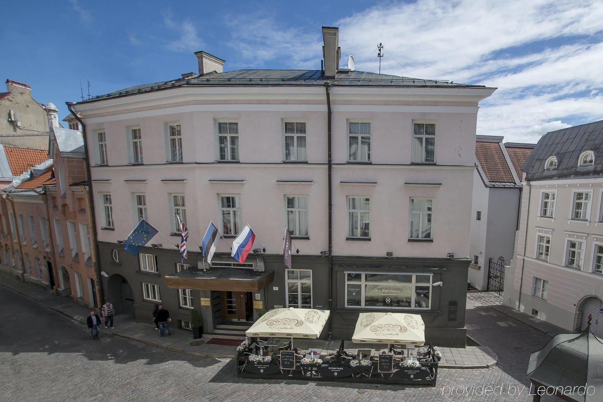 St. Petersbourg Hotel - Small Luxury Hotels Of The World Tallinn Ngoại thất bức ảnh