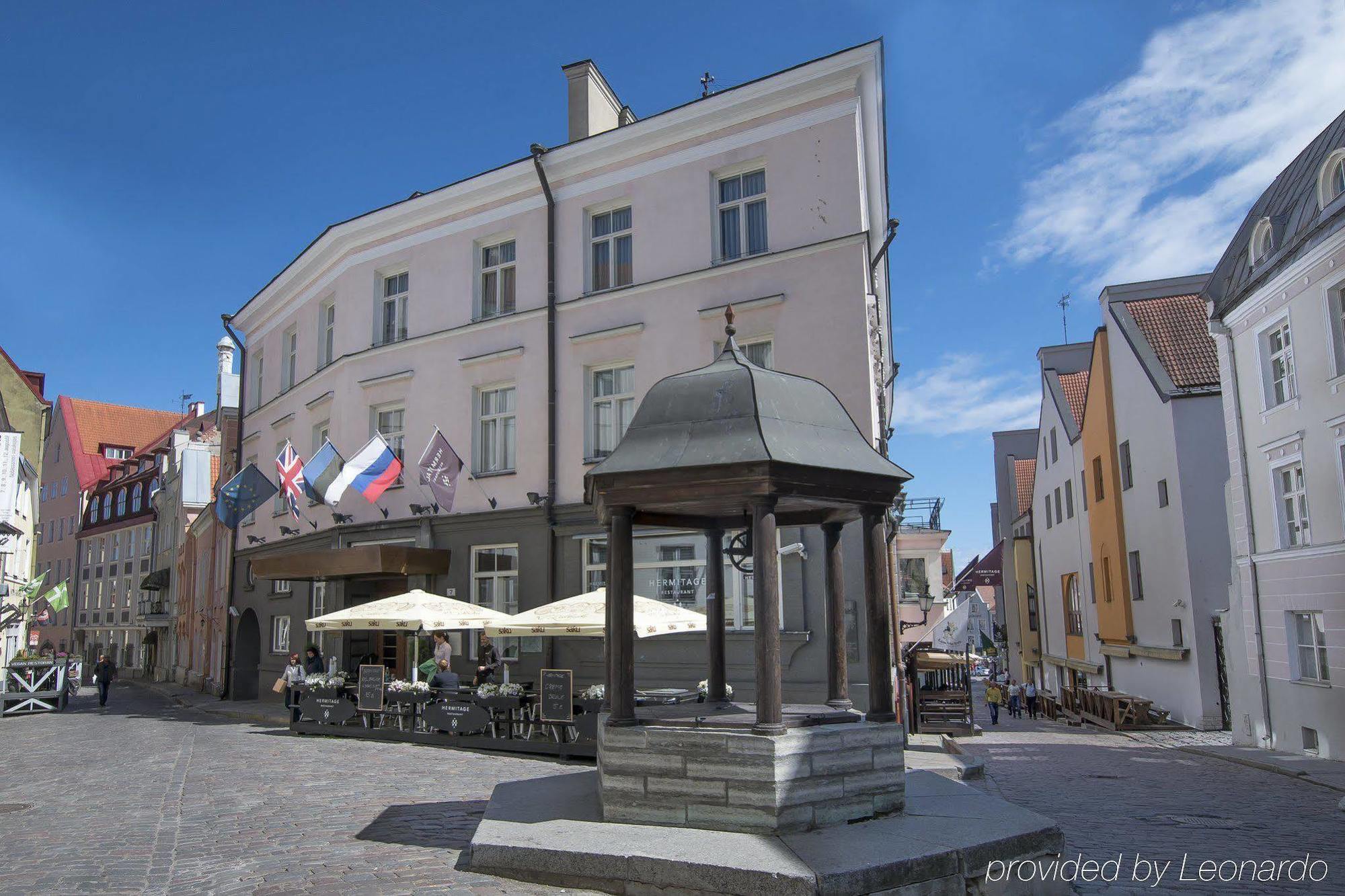 St. Petersbourg Hotel - Small Luxury Hotels Of The World Tallinn Ngoại thất bức ảnh