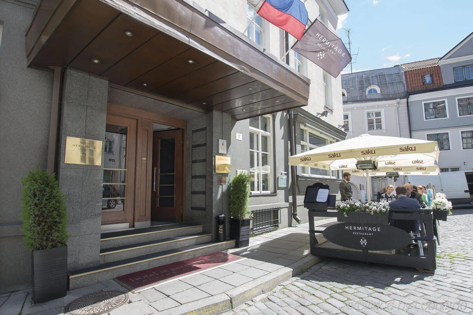 St. Petersbourg Hotel - Small Luxury Hotels Of The World Tallinn Ngoại thất bức ảnh