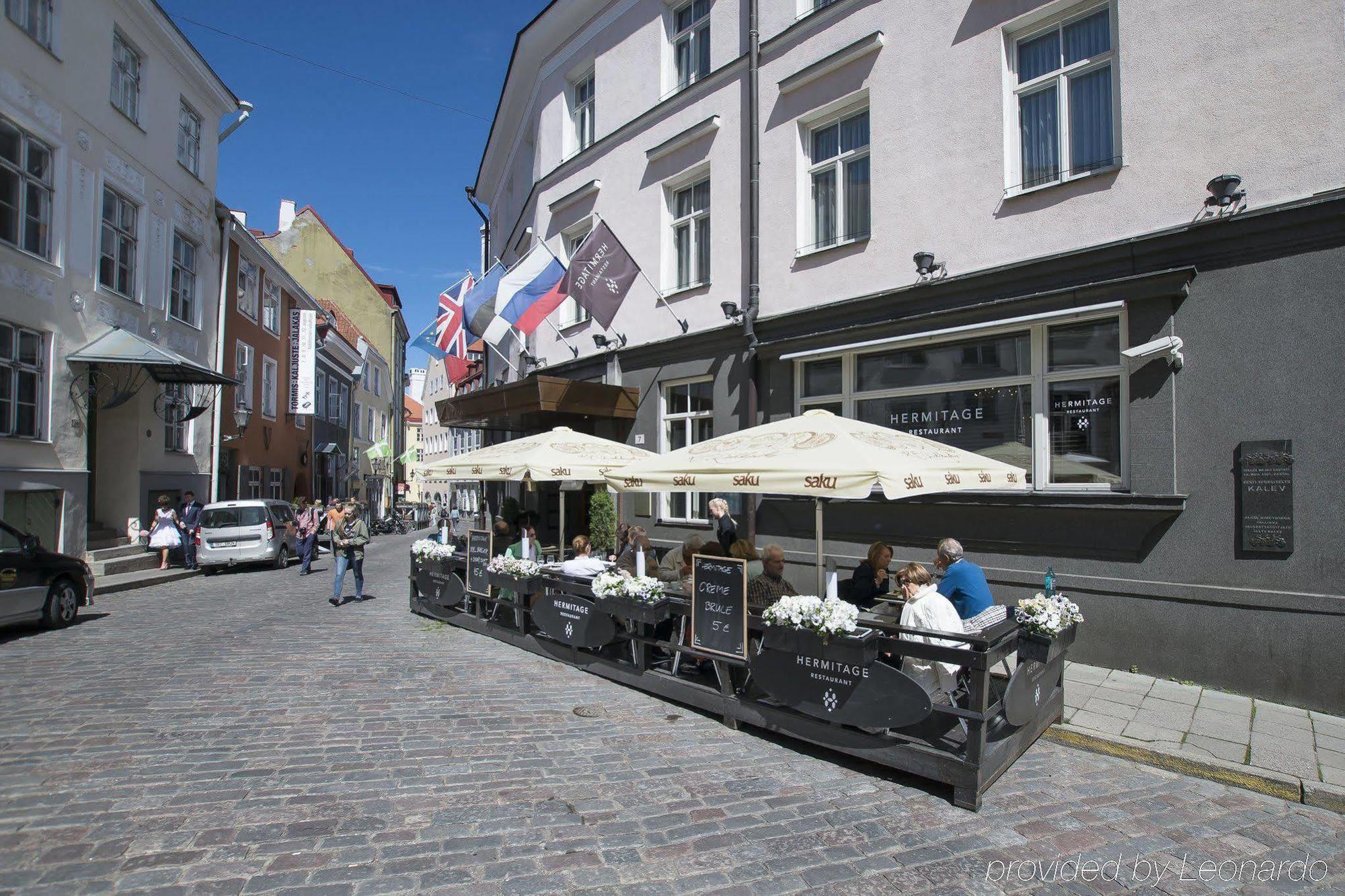 St. Petersbourg Hotel - Small Luxury Hotels Of The World Tallinn Ngoại thất bức ảnh