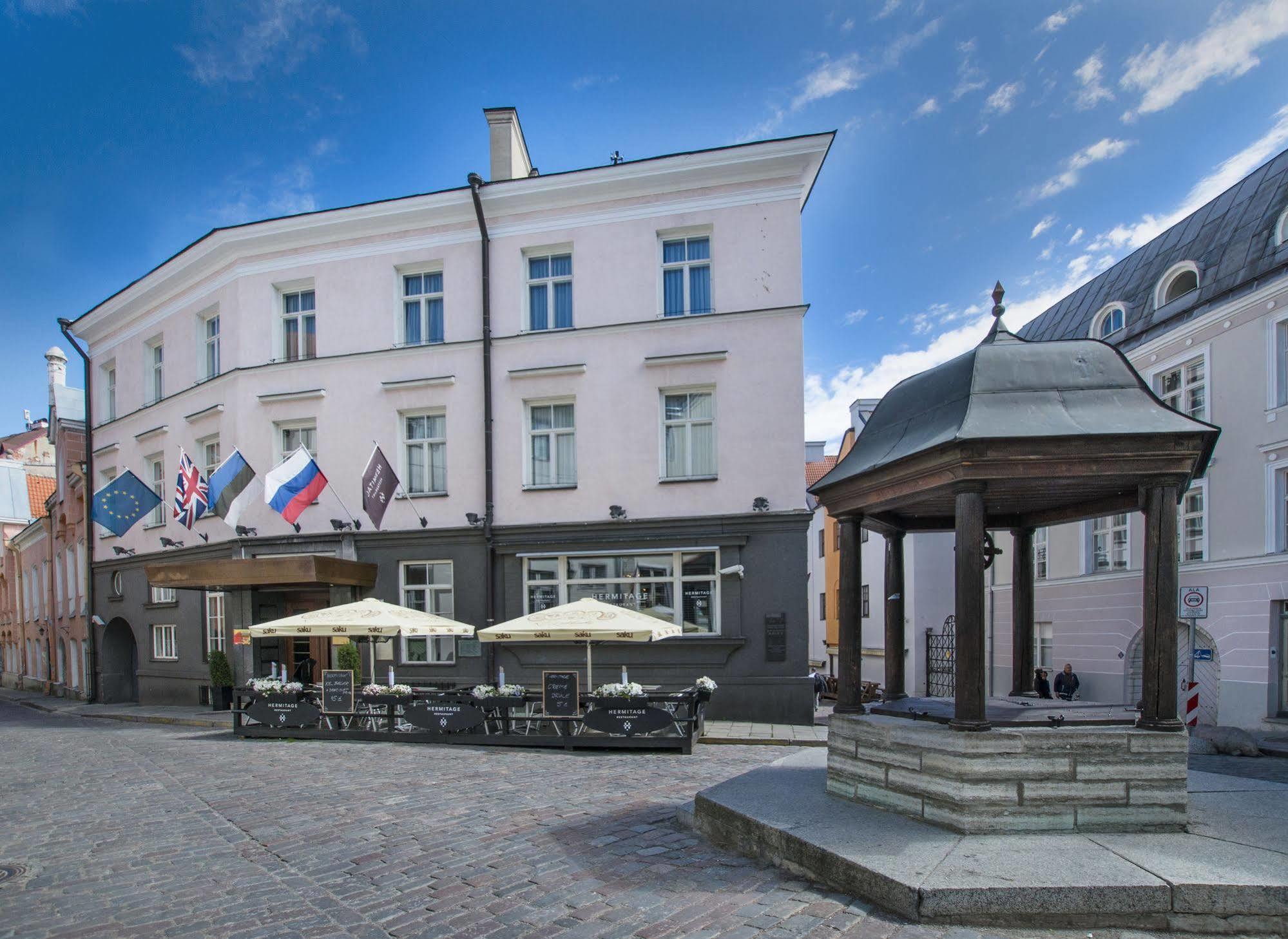 St. Petersbourg Hotel - Small Luxury Hotels Of The World Tallinn Ngoại thất bức ảnh