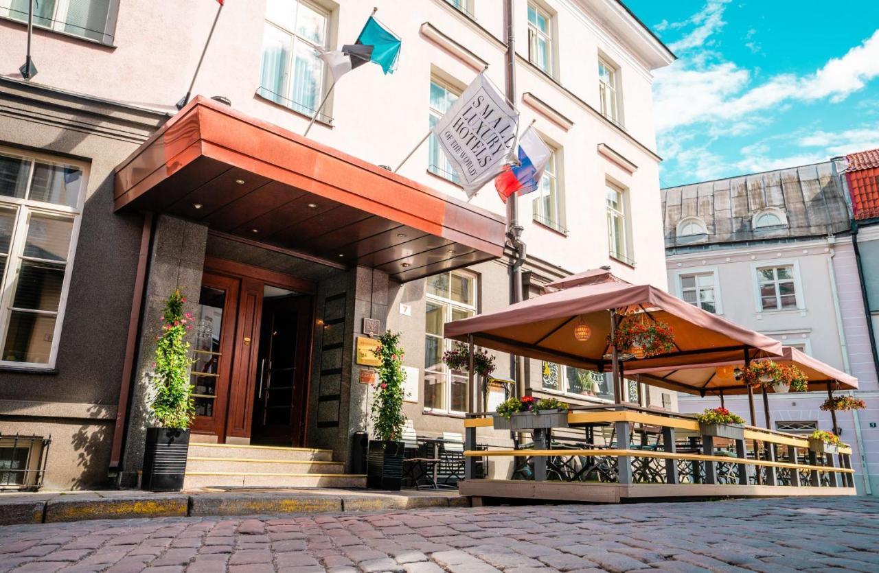 St. Petersbourg Hotel - Small Luxury Hotels Of The World Tallinn Ngoại thất bức ảnh
