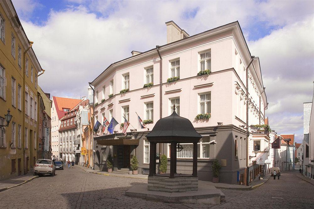 St. Petersbourg Hotel - Small Luxury Hotels Of The World Tallinn Ngoại thất bức ảnh